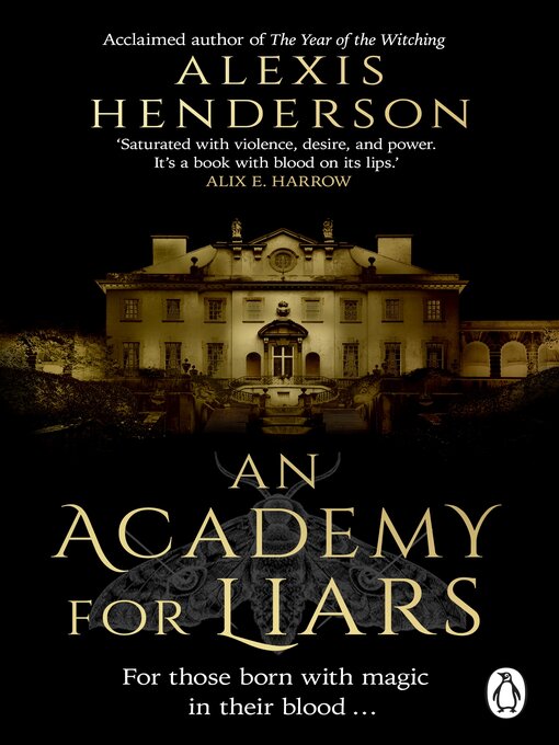 Title details for An Academy for Liars by Alexis Henderson - Available
